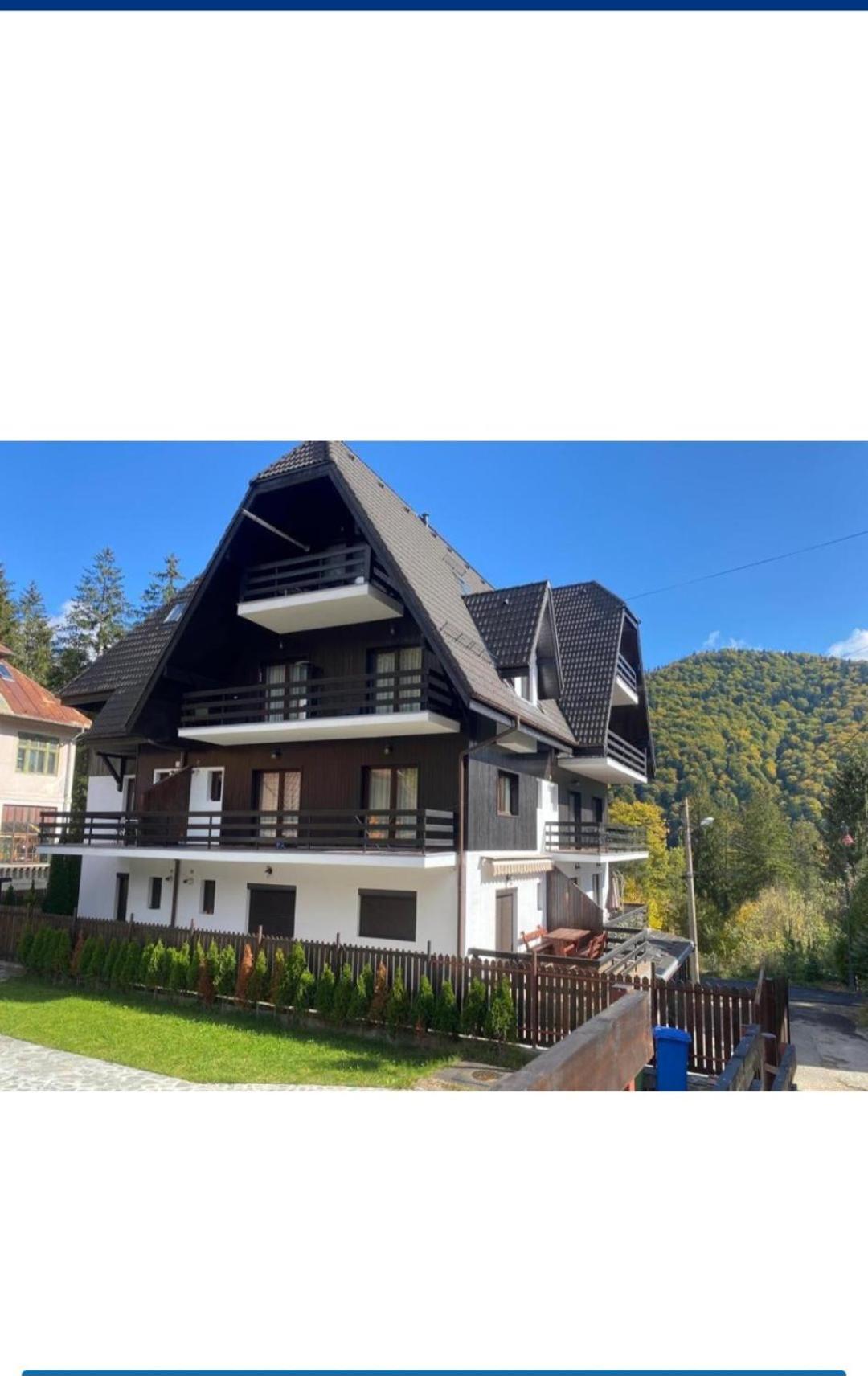 Residence Sinaia Apartment Экстерьер фото